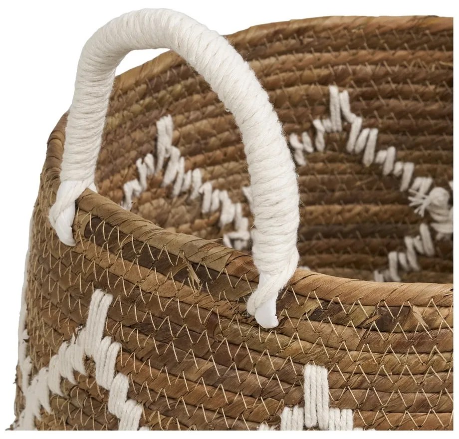 Set di cesti in vimini 2 pz ø 41x32 cm Altea – House Nordic