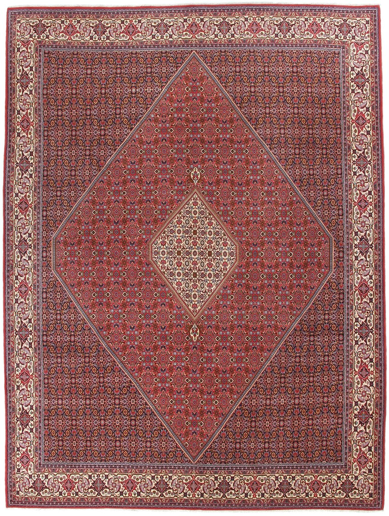 Bidjar Tappeto persiano 310x410 (Iran) Annodato A Mano