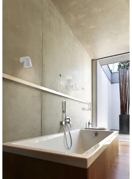 Nordlux - Applique da esterno FRONT 1xGU10/28W/230V IP44 bianco