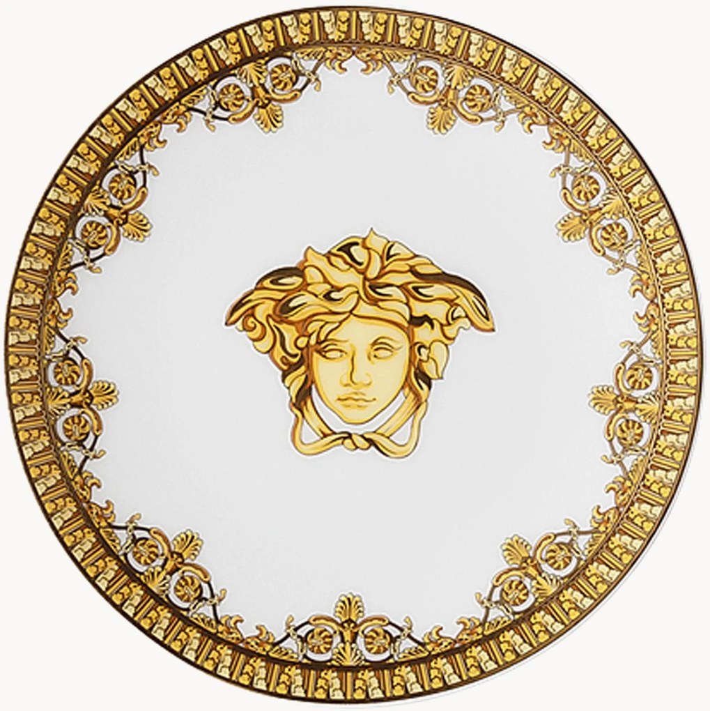 Piatto piccolo in porcellana I Love Baroque