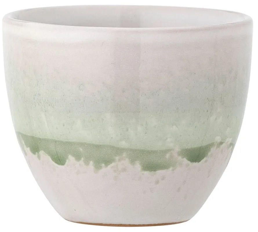 Tazza in gres verde chiaro 195 ml Paula - Bloomingville