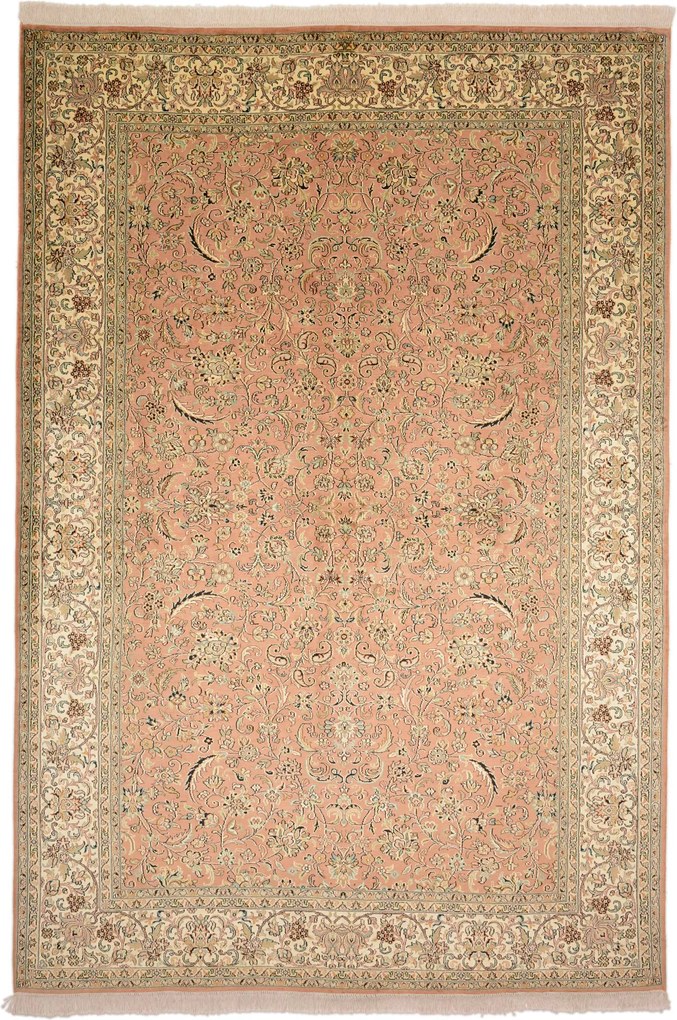 Cashmere Silk Tappeto orientale 190x280 (Indian) Annodato A Mano