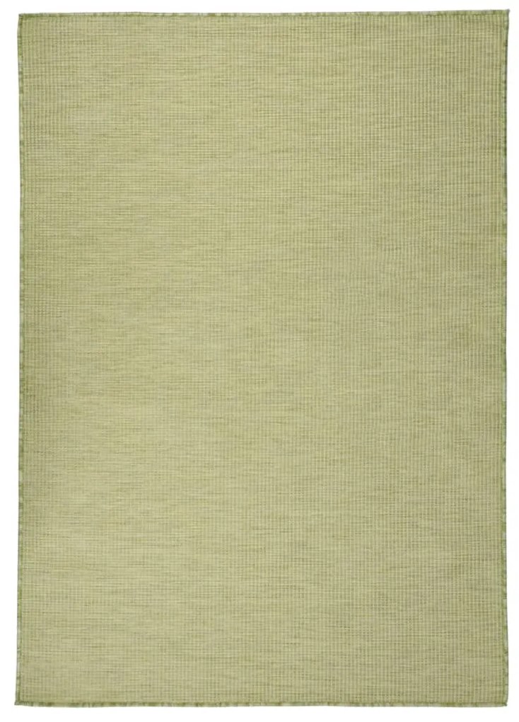 Tappeto Da Esterni A Tessitura Piatta 200x280 Cm Verde /