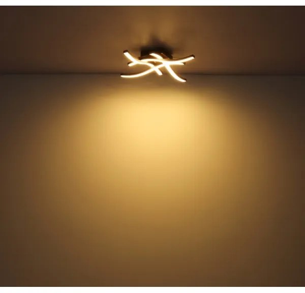 Globo 67171-20 - Lampadario a plafone LED EVITA 4xLED/5W/230V