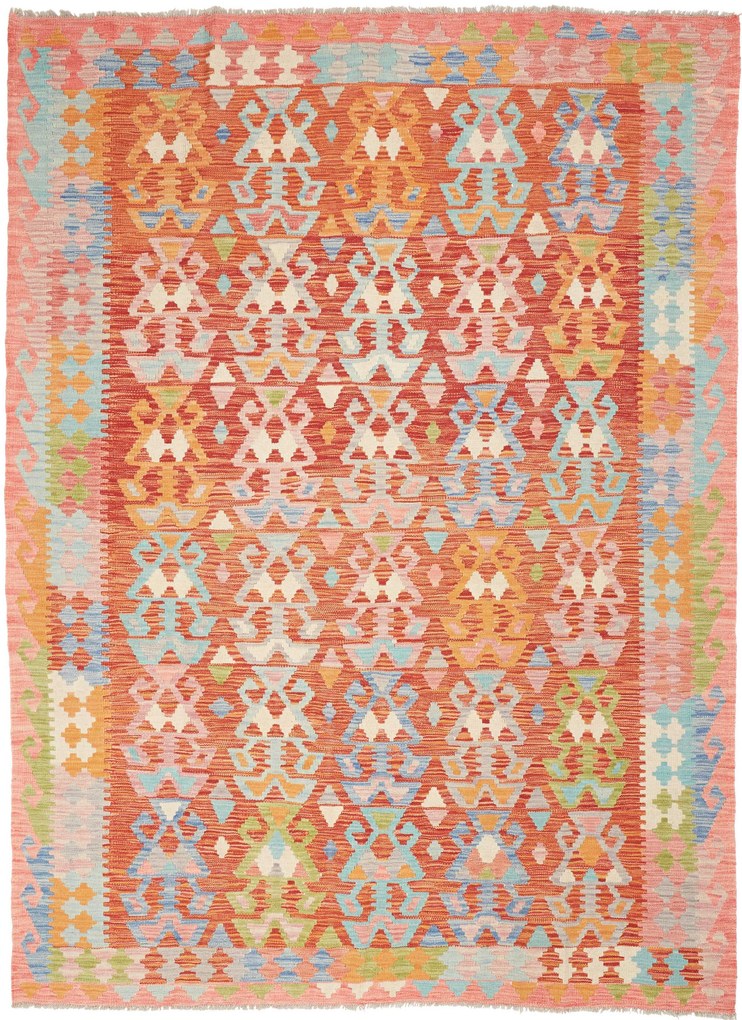 Kilim Tappeto orientale 180x240 (Pakistan) Tessuto A Mano