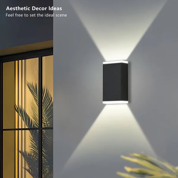 Brilagi - Lampada solare da parete SUN GUARD LED/2W/3,7V 2000mAh IP45