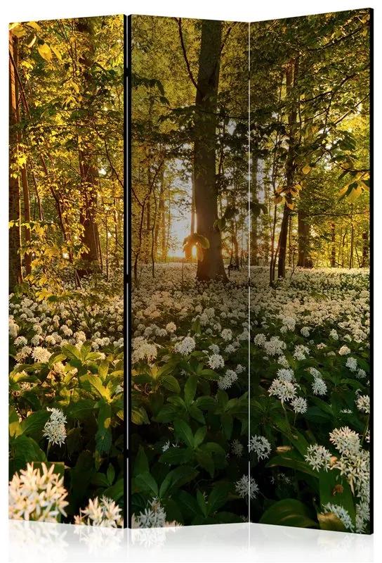 Paravento Forest flora [Room Dividers]