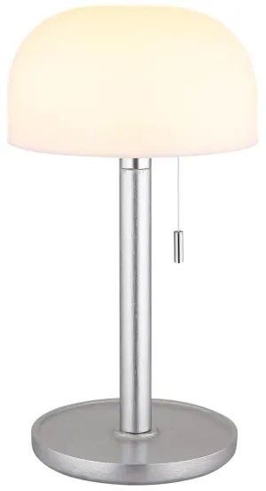 Globo 21016N - Lampada da tavolo LED NORMAN LED/1,5W/3,7V 3000/4200/6000K argento