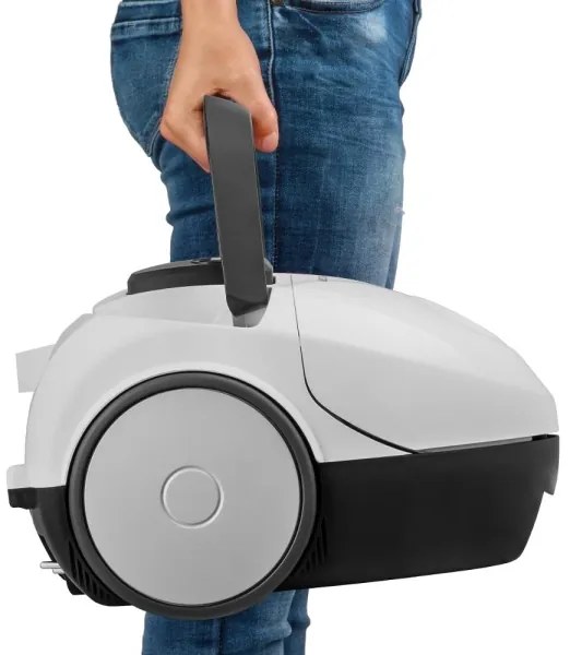 Sencor - Aspirapolvere a sacchetto 1,5 l 850W/230V bianco