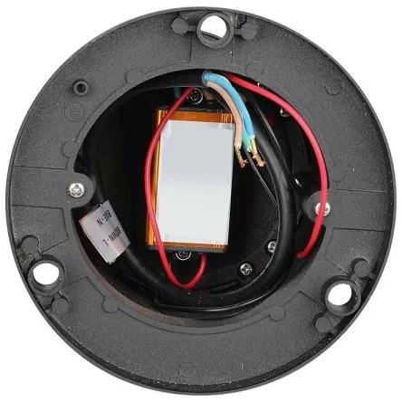 LED Lampada da esterno LED/10W/230V 25cm 3000K IP65 nero