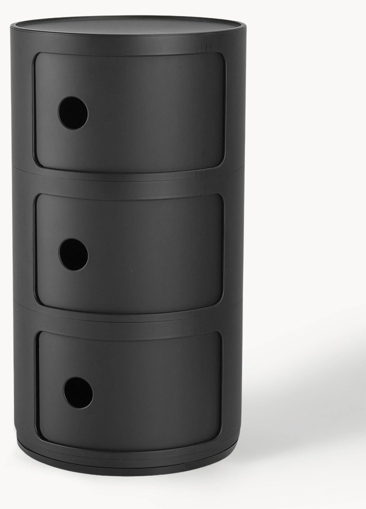 Contenitore di design con 3 cassetti Componibili, alt. 59 cm