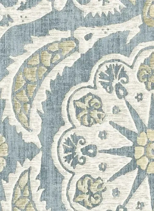 Lewis & Wood Carta da parati Pasha - Seaglass
