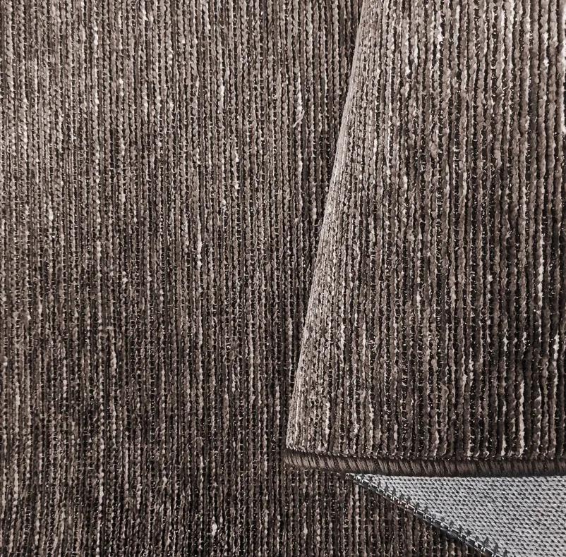 Elegante tappeto marrone a tinta unita Larghezza: 200 cm | Lunghezza: 290 cm