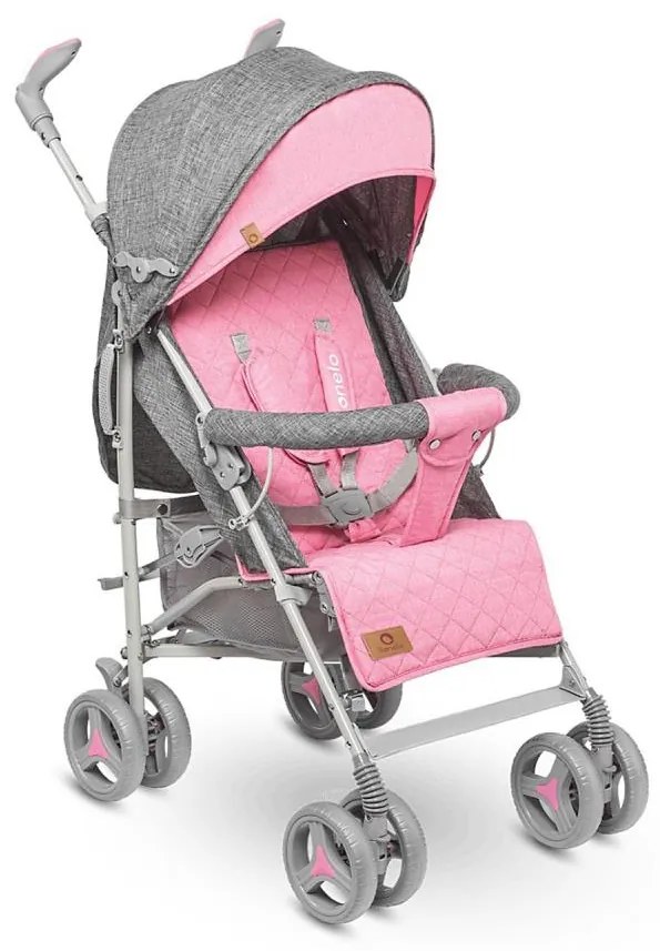 Lionelo - Passeggino ombrello IRMA Rosa