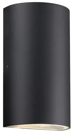 Nordlux - Applique a LED da esterno ROLD LED/10,5W/230V IP54 nero