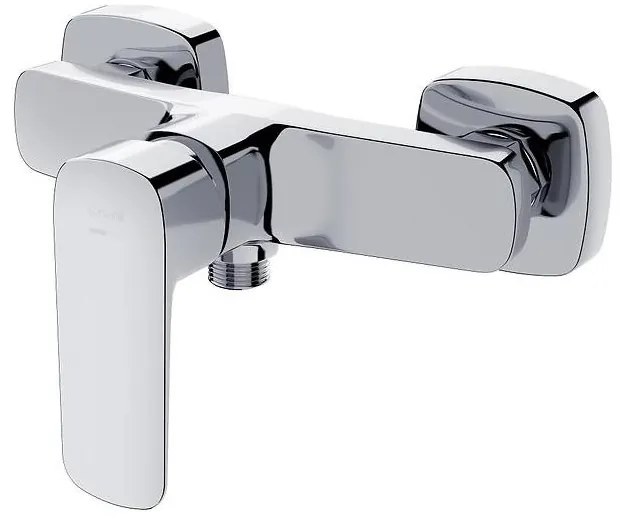 Cersanit S951-383 - Rubinetto doccia LARGA cromo lucido