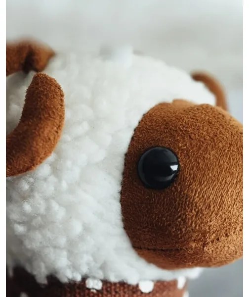 Happy Lamps - Lampada da tavolo LED per bambini WOLLE LED/5,4W/230V pecora