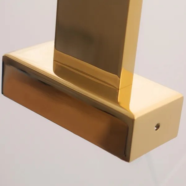 Illuminazione a specchio LED per bagno SHINE LED/13,8W/230V 60 cm IP44 oro