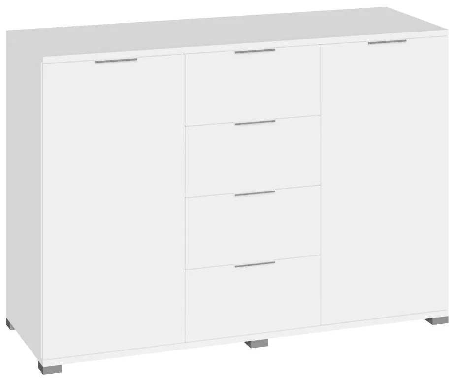 Cassettiera HOPE bianca