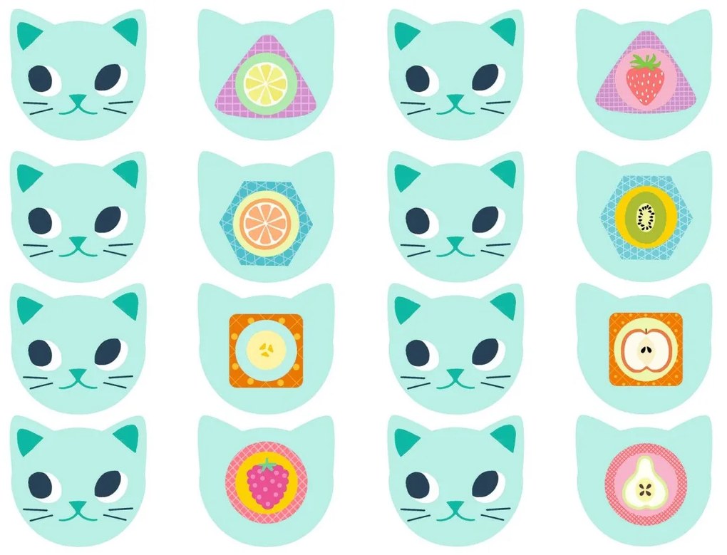 Servizio da tè - Gatti