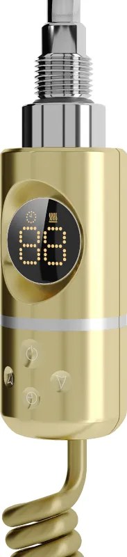 Mexen FA-I scaldabagno elettrico 900 W, oro - W952-0900-50