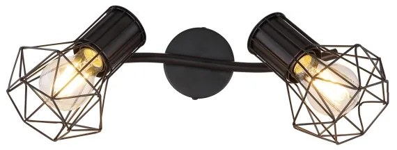 Globo 54017-2 - Luce Spot PRISKA 2xE27/40W/230V