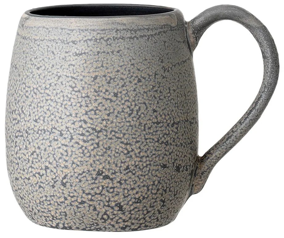 Tazza in gres grigio, 500 ml Kendra - Bloomingville