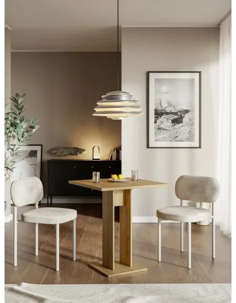 Tavolo STRAPO rovere Wotan