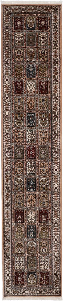 Ghom Tappeto orientale 80x400 (Indian) Annodato A Mano