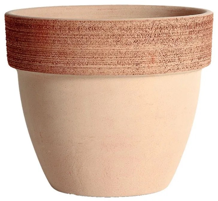 Vaso per piante e fiori PALLADIO in terracotta terracotta H 47.5 cm Ø 55 cm