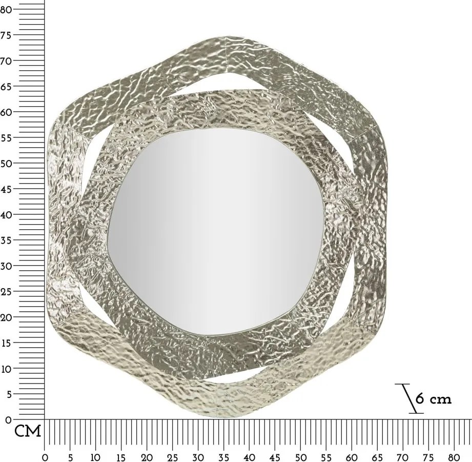 Specchio da parete 66x75 cm Aury - Mauro Ferretti