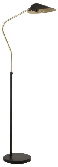 Searchlight EU60420BK - Lampada con piedistallo SWAN 1xE27/10W/230V nero