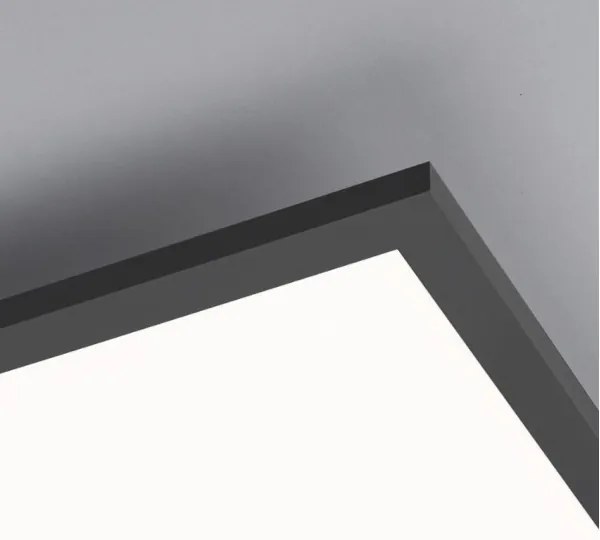 Leuchten Direkt 14755-18-Plafoniera LED dimmerabile FLAT LED/28W/230V + TC