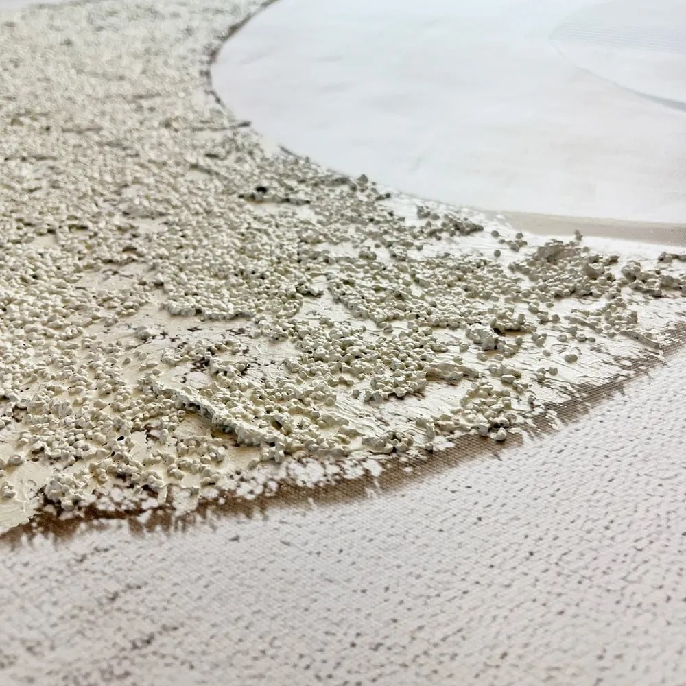 Quadro con elementi dipinti a mano 70x100 cm Lan 3D Illusion – Styler