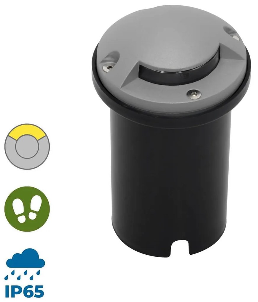 Faretto Calpestabile GU10 Monodirezionale