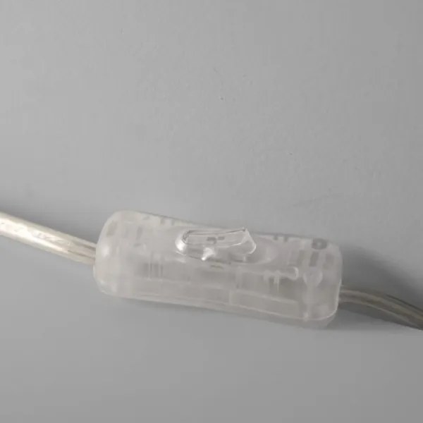 JUST LIGHT. 14006-16 - Lampada da tavolo BOTTLE 1xE14/25W/230V bianca