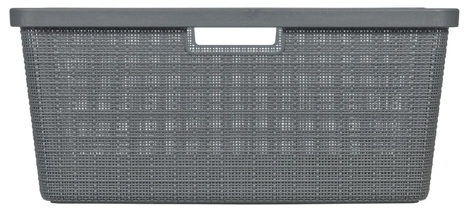 Cesto portabiancheria grigio , 46 l Jute - Curver