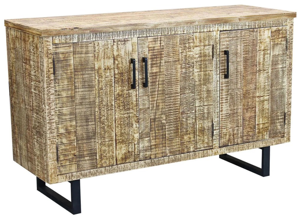 FAMAS - madia a tre ante in legno