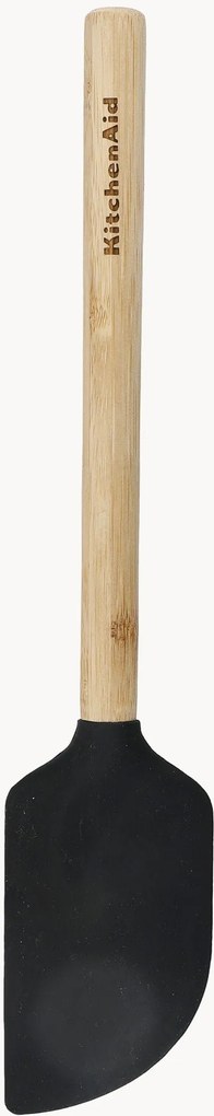 Set 2 spatole raschietto resistenti al calore Classic Bamboo