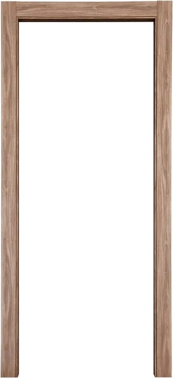 Telaio di passaggio Foret in legno marrone chiaro L 80 x H 210 cm