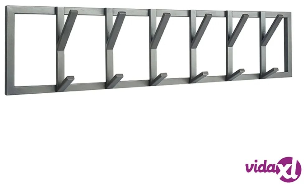 LABEL51 Appendiabiti Frame 95x9x22 cm XL Grigio