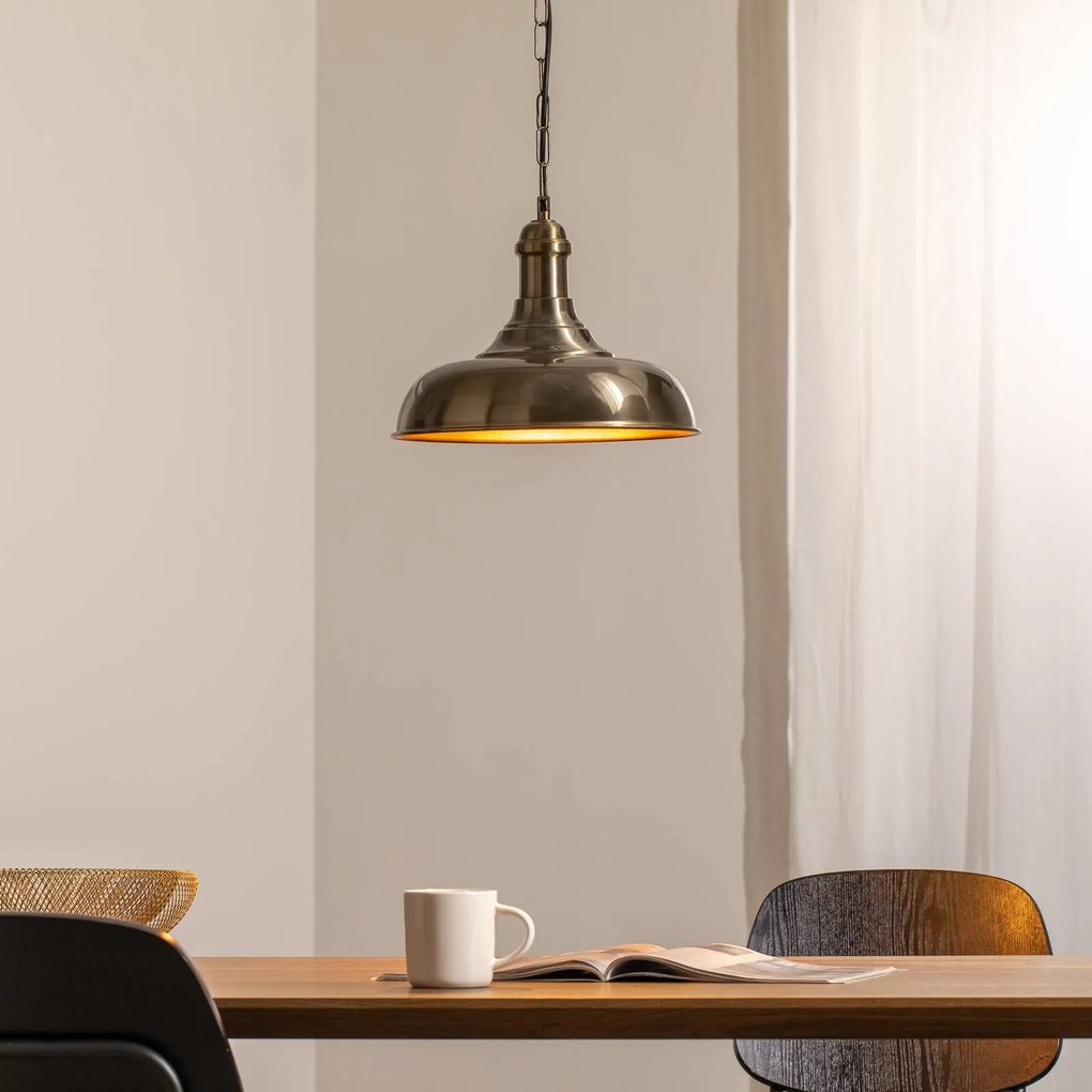 Opviq Berceste 225-S lampada a sospensione Ø32cm oro