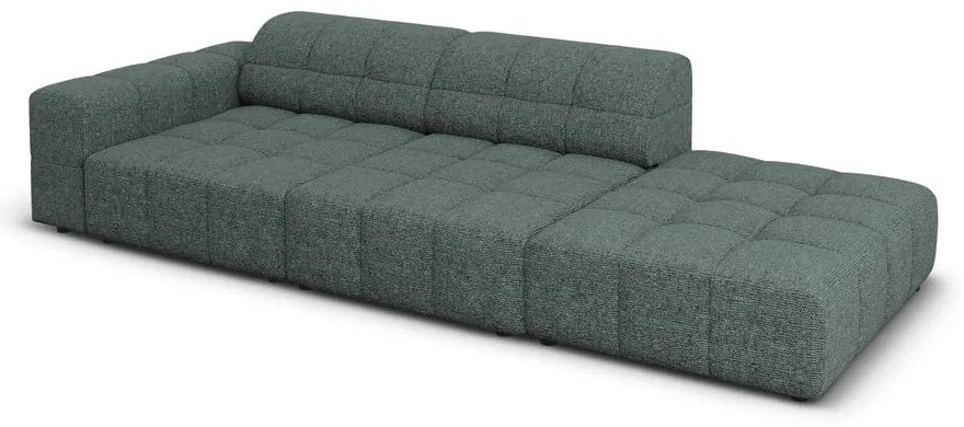 Chaise-lounge turchese (con penisola a sinistra) Chicago – Cosmopolitan Design