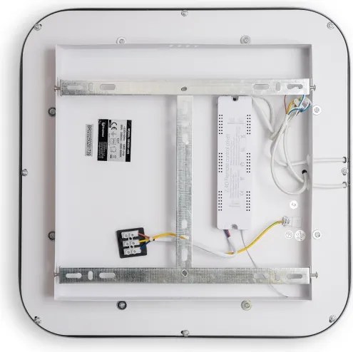 Brilagi - Lampada LED dimmerabile TRIVARO LED/88W/230V 3000-6000K 40x40 cm + telecomando