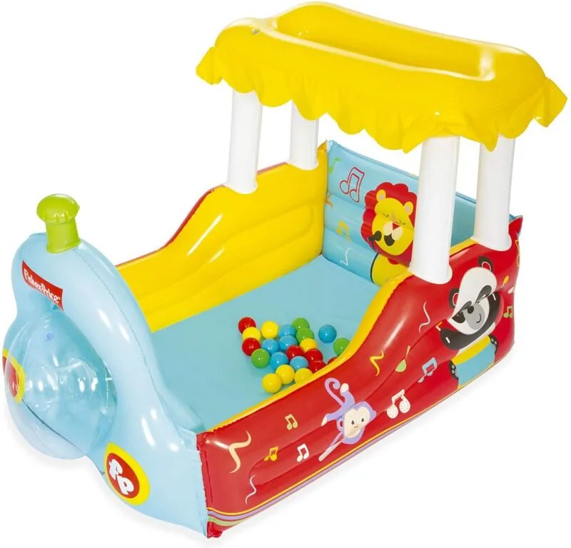 93537 Trenino Gonfiabile per Bambini, 2 Anni+ - Bestway