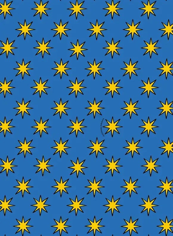 Jannelli & Volpi Carta da parati Stelle - 25519