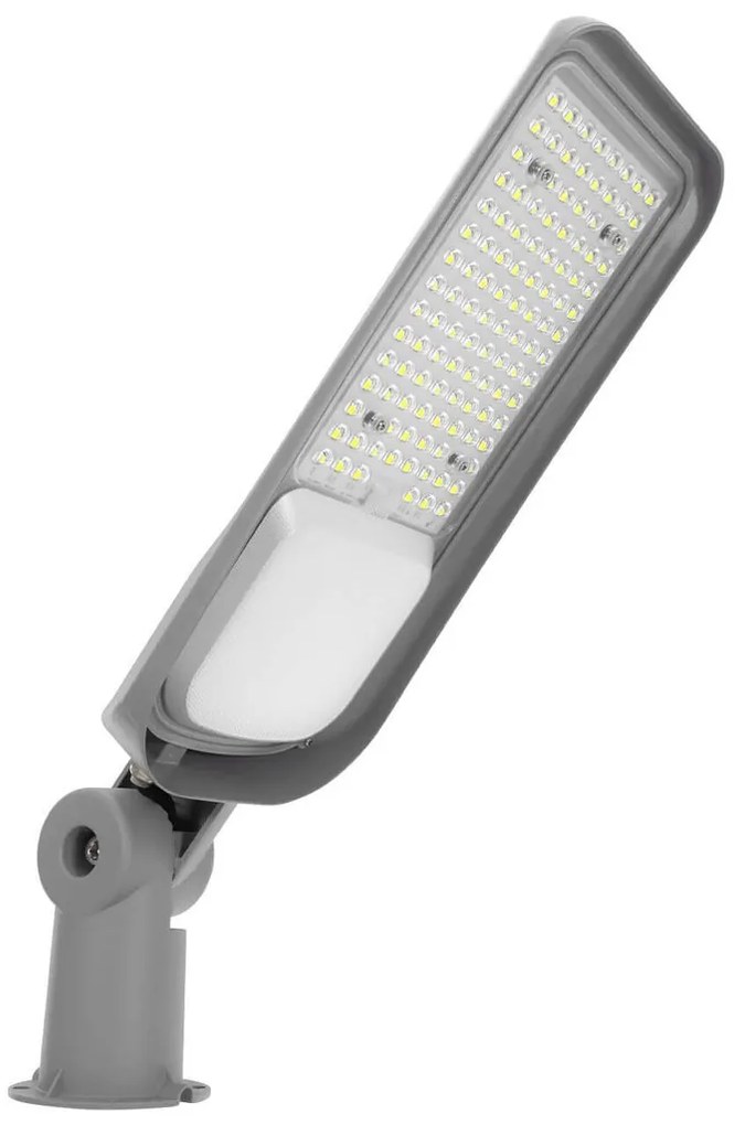 Armatura stradale 100W IP65 - 145lm/W - con Osram chip LED Colore Bianco Freddo 5.700K