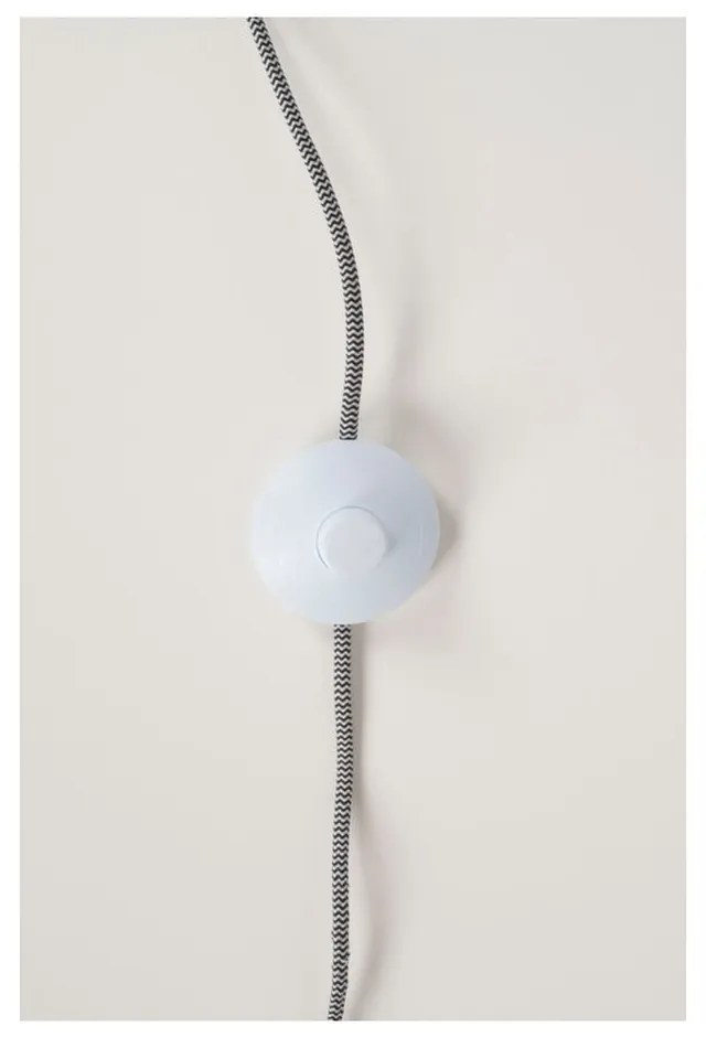 Lampada da terra con testa a fibbia bianca - Zuiver