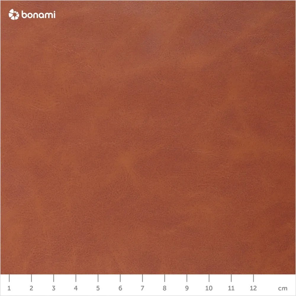 Sedia da ufficio in similpelle marrone cognac Erik - Actona