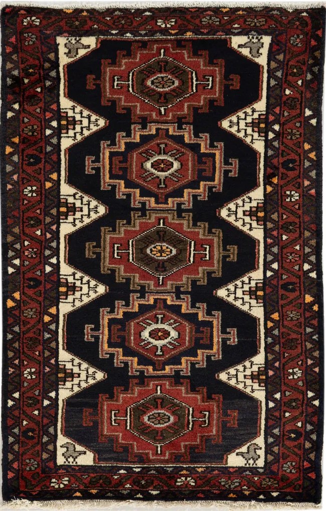 Shiraz Tappeto persiano 80x120 (Iran) Annodato A Mano